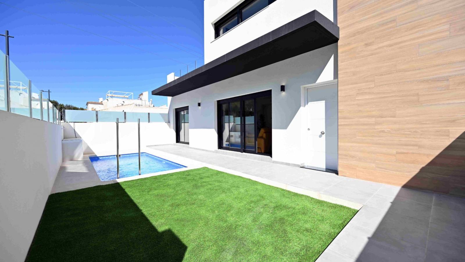 Nueva construcción  - Chalet - Orihuela Costa - Villamartín