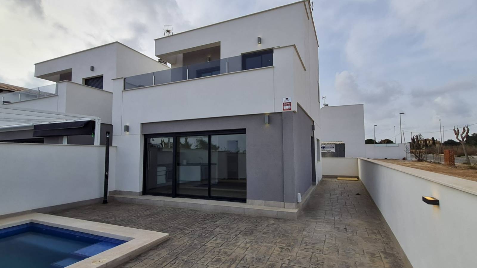 Nueva construcción  - Chalet - Orihuela Costa - Villamartín