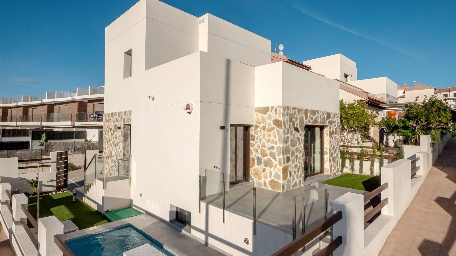 Nueva construcción  - Chalet - Orihuela Costa - Villamartín