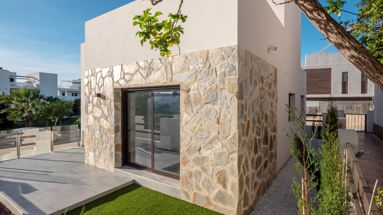 Nueva construcción  - Chalet - Orihuela Costa - Villamartín