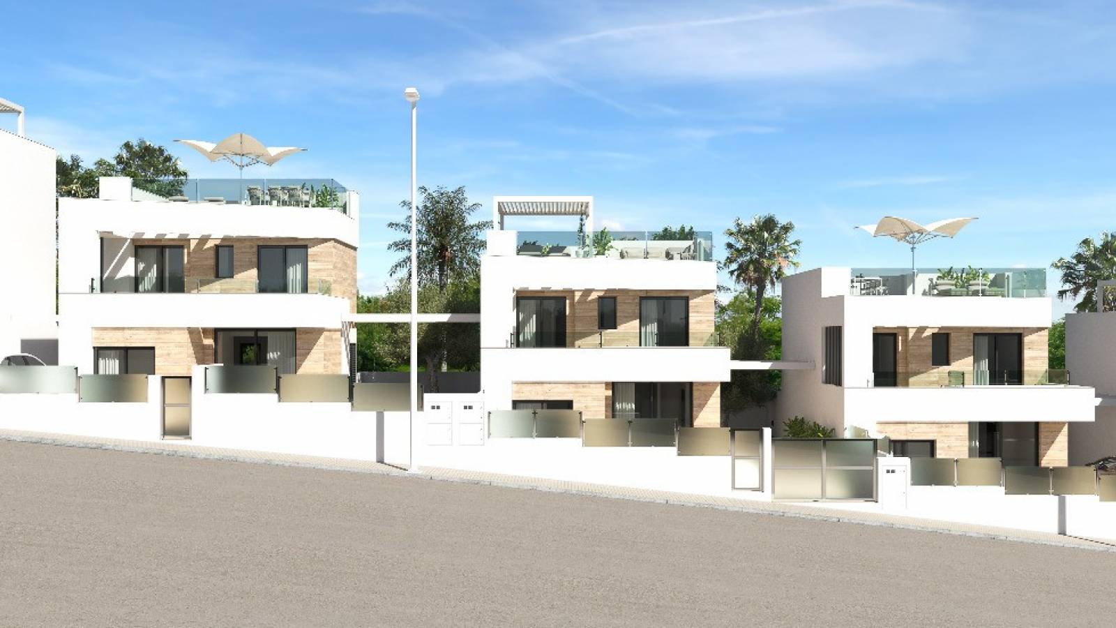 Nueva construcción  - Chalet - Orihuela Costa - Villamartín