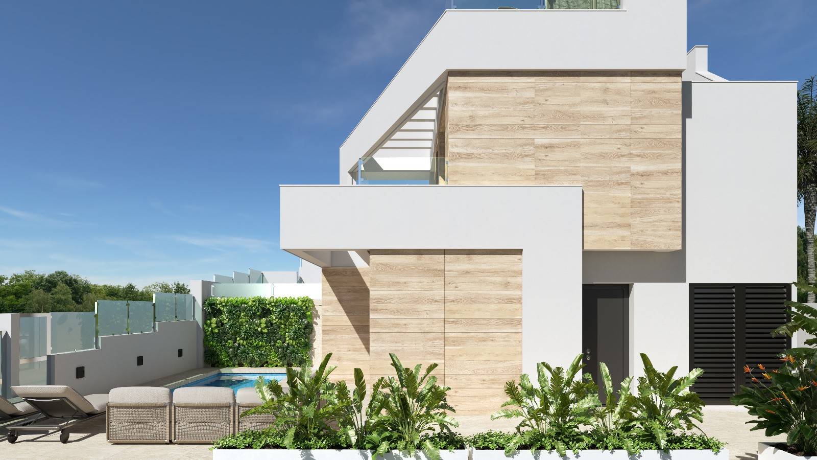 Nueva construcción  - Chalet - Orihuela Costa - Villamartín