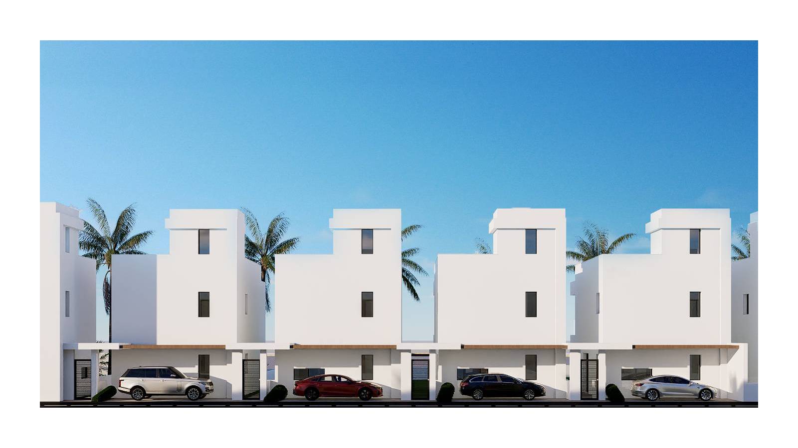 Nueva construcción  - Chalet - Orihuela Costa