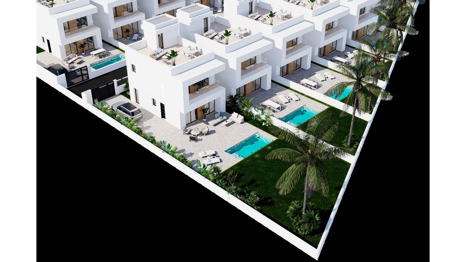 Nueva construcción  - Chalet - Orihuela Costa