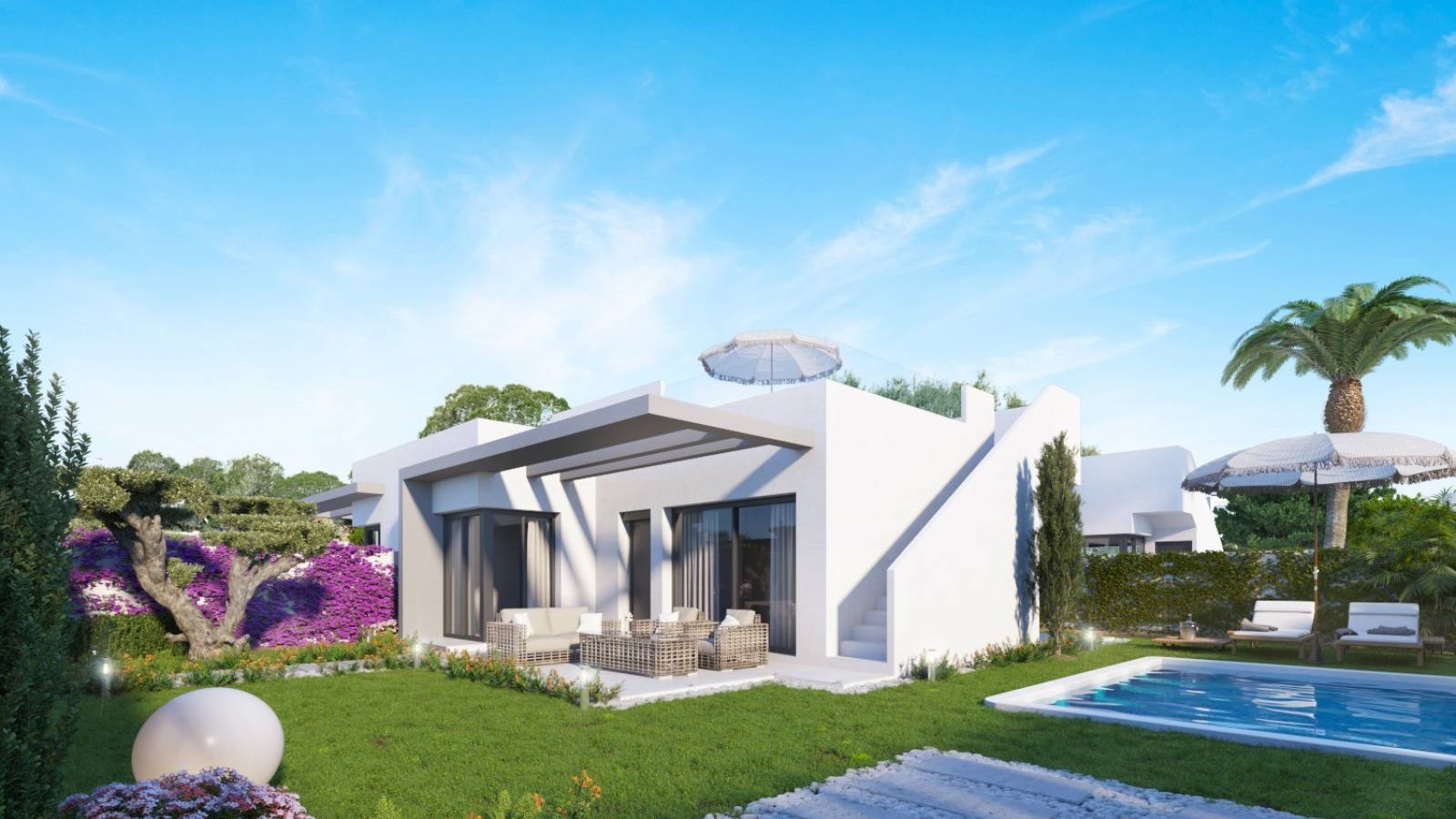 Nueva construcción  - Chalet - Orihuela - Vistabella golf