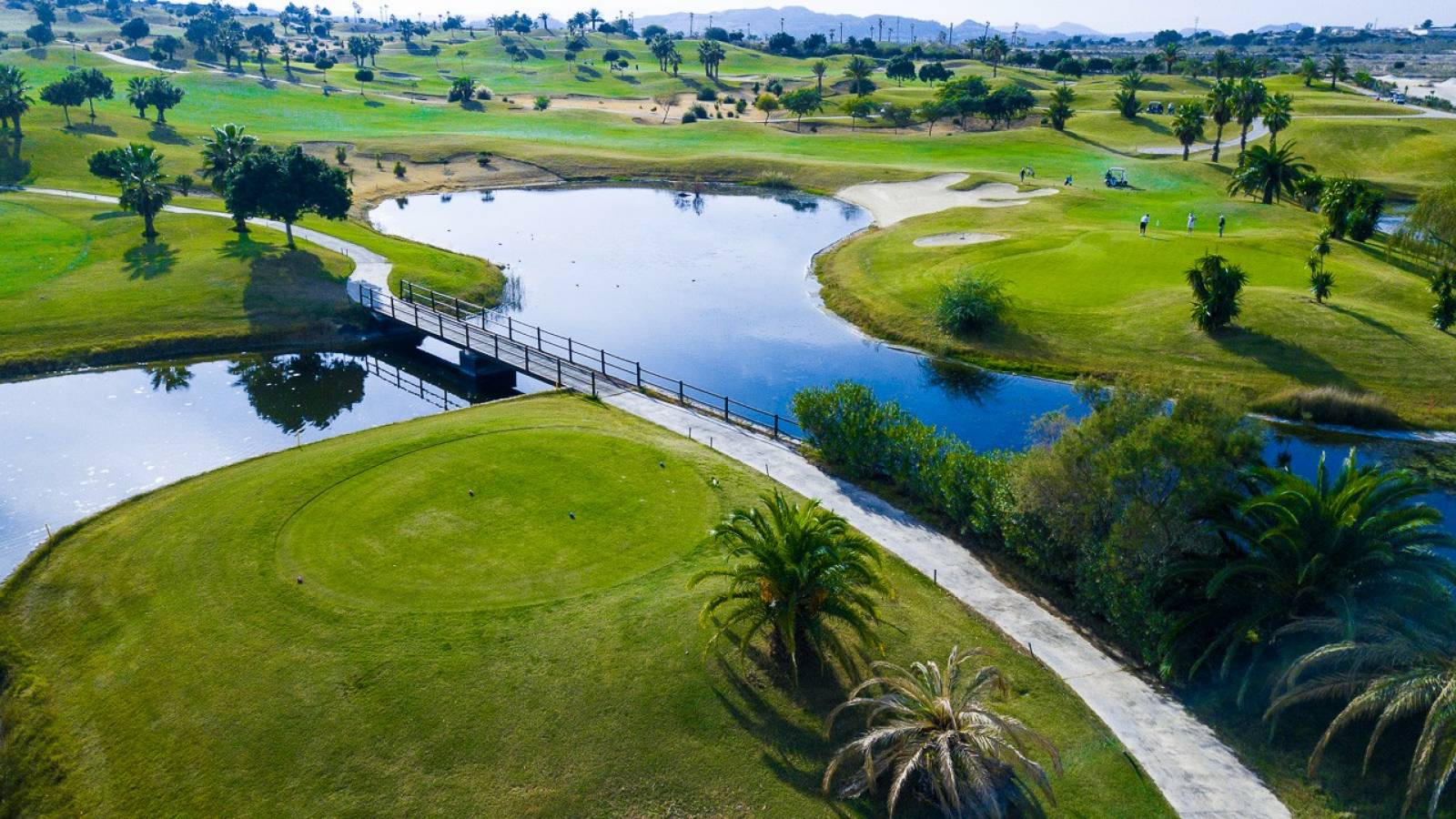 Nueva construcción  - Chalet - Orihuela - Vistabella golf