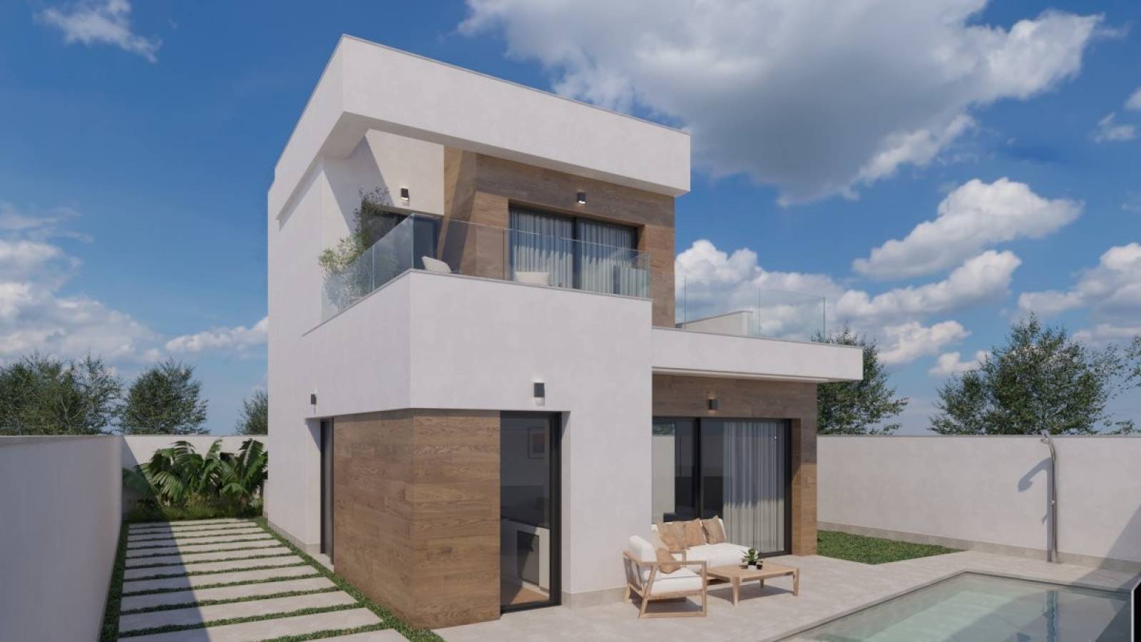 Nueva construcción  - Chalet - Pilar de la Horadada