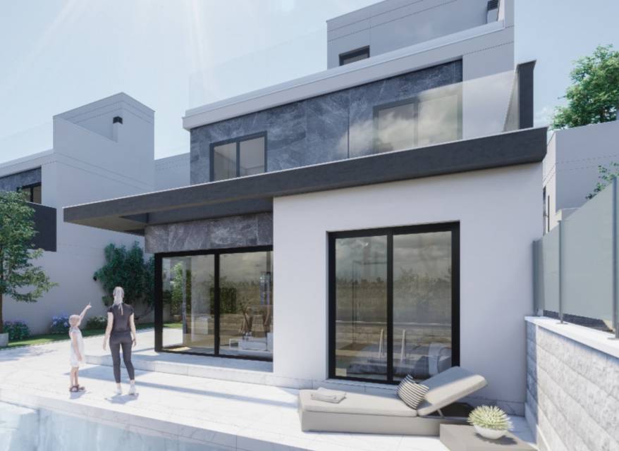 Nueva construcción  - Chalet - Pilar de la Horadada