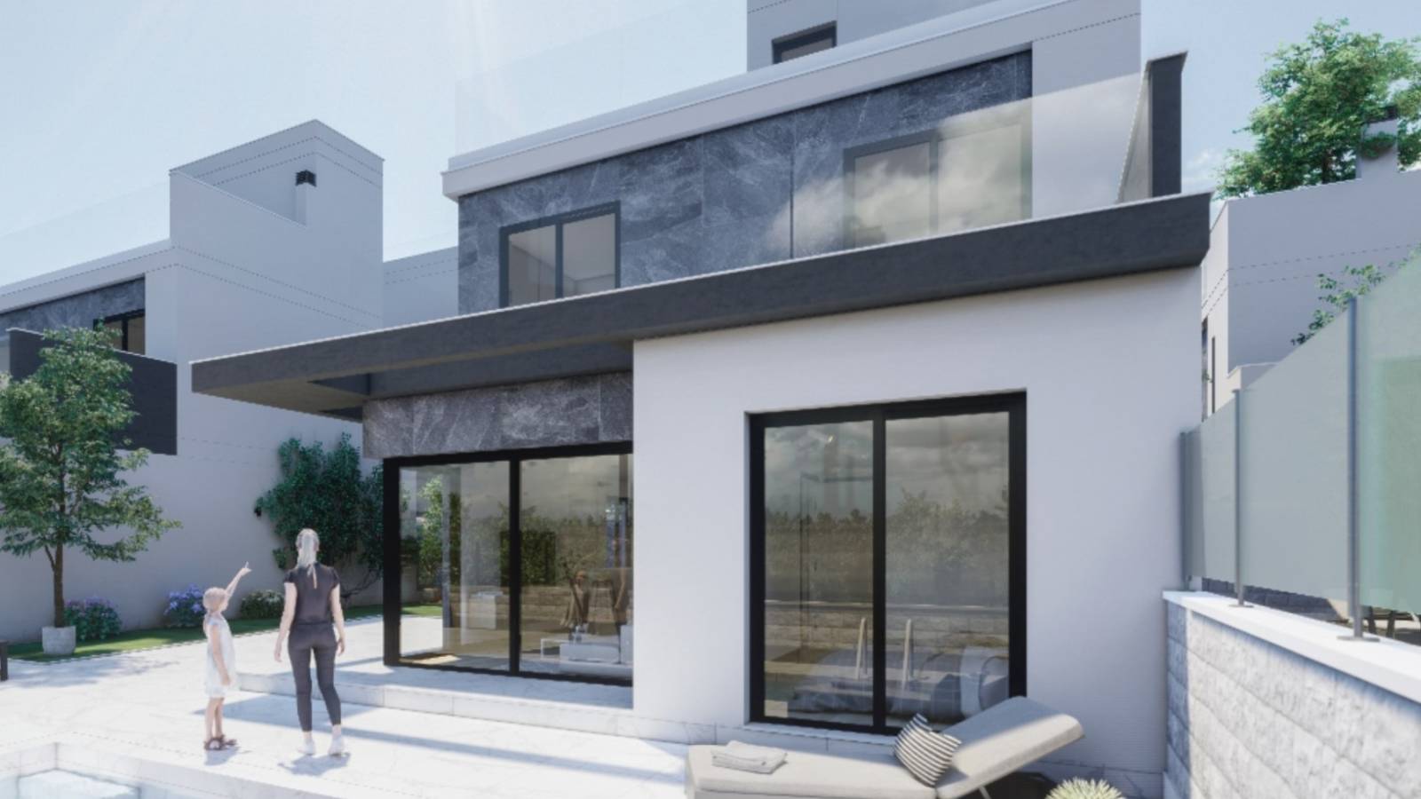 Nueva construcción  - Chalet - Pilar de la Horadada