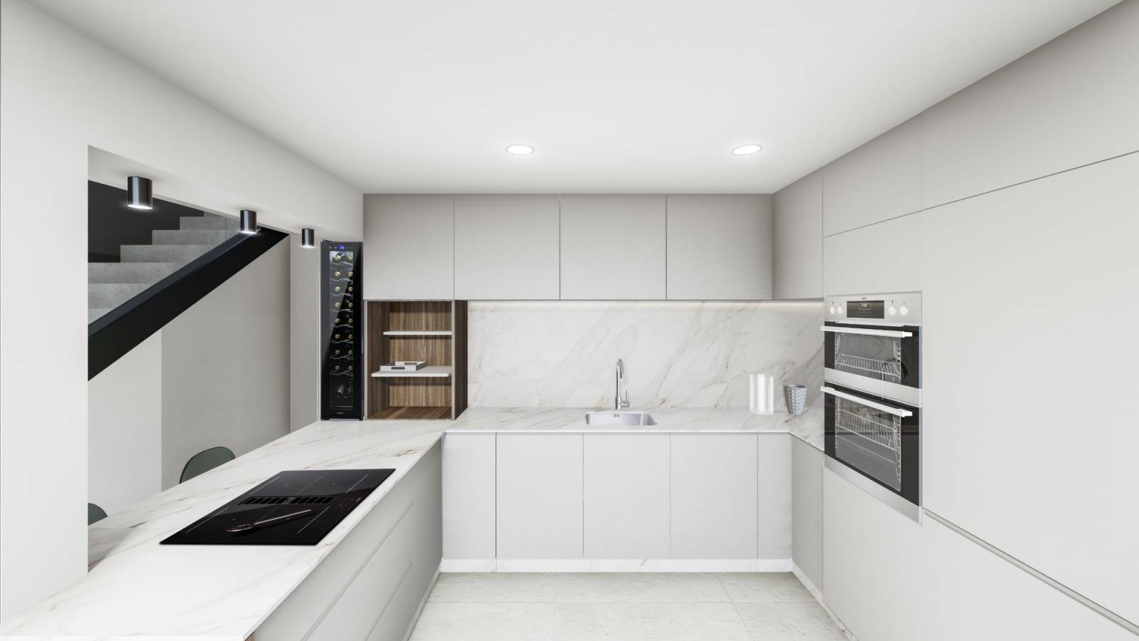 Nueva construcción  - Chalet - Pilar de la Horadada