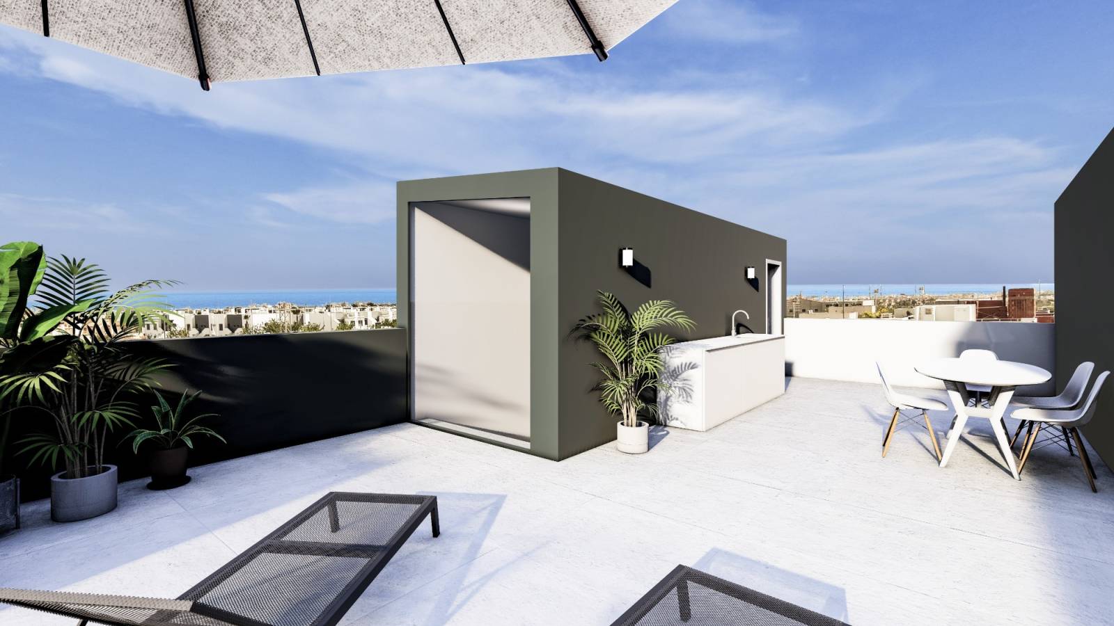 Nueva construcción  - Chalet - Pilar de la Horadada