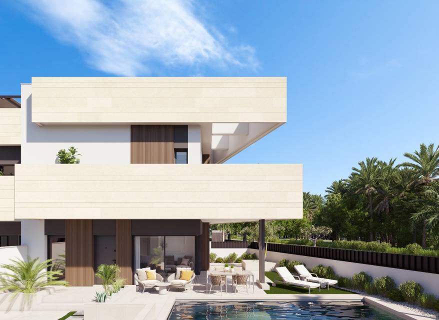 Nueva construcción  - Chalet - Pilar de la Horadada