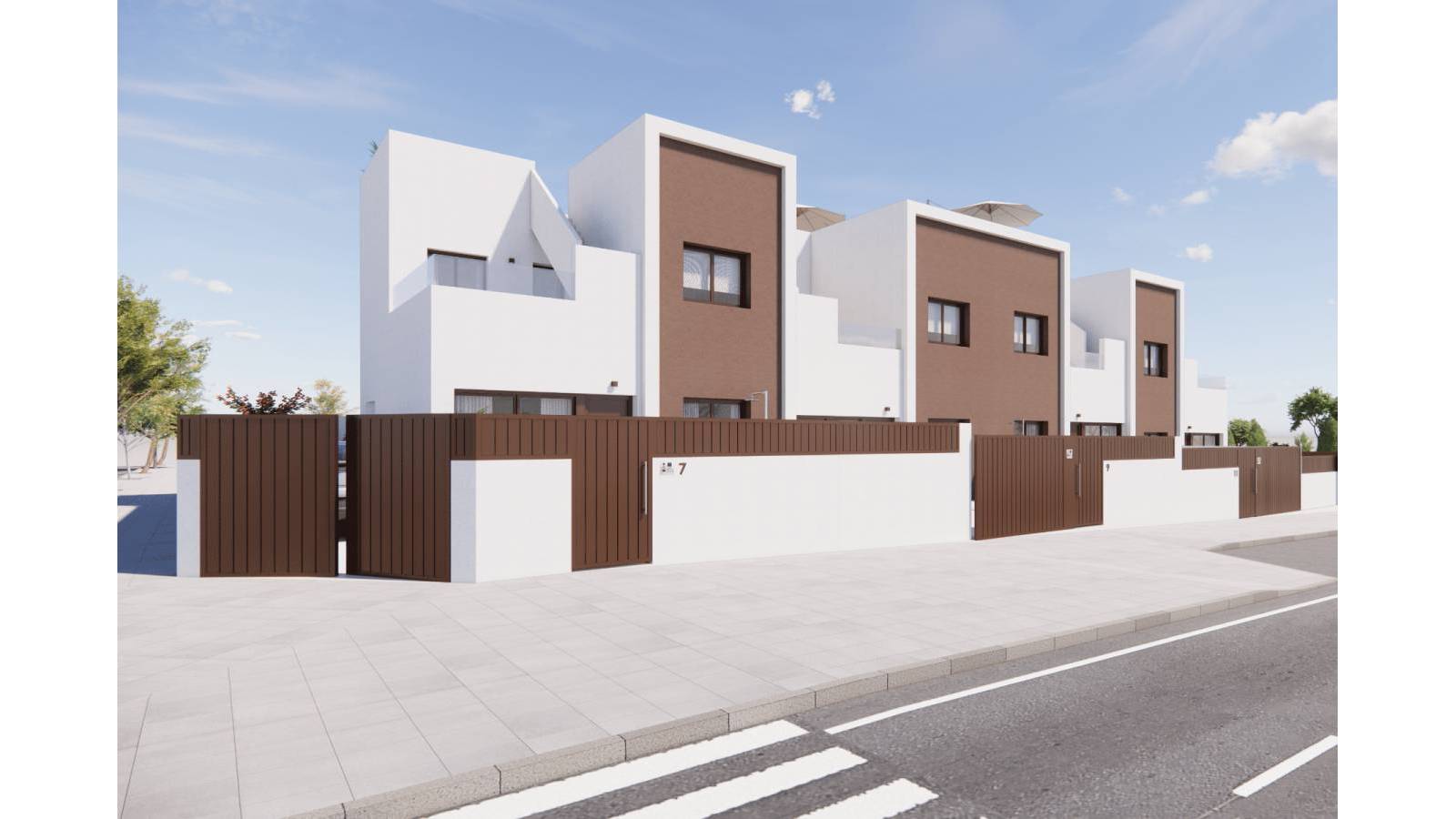 Nueva construcción  - Chalet - Pilar de la Horadada