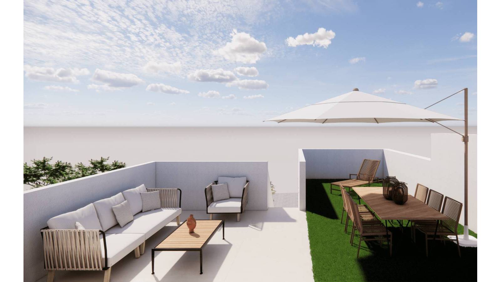 Nueva construcción  - Chalet - Pilar de la Horadada