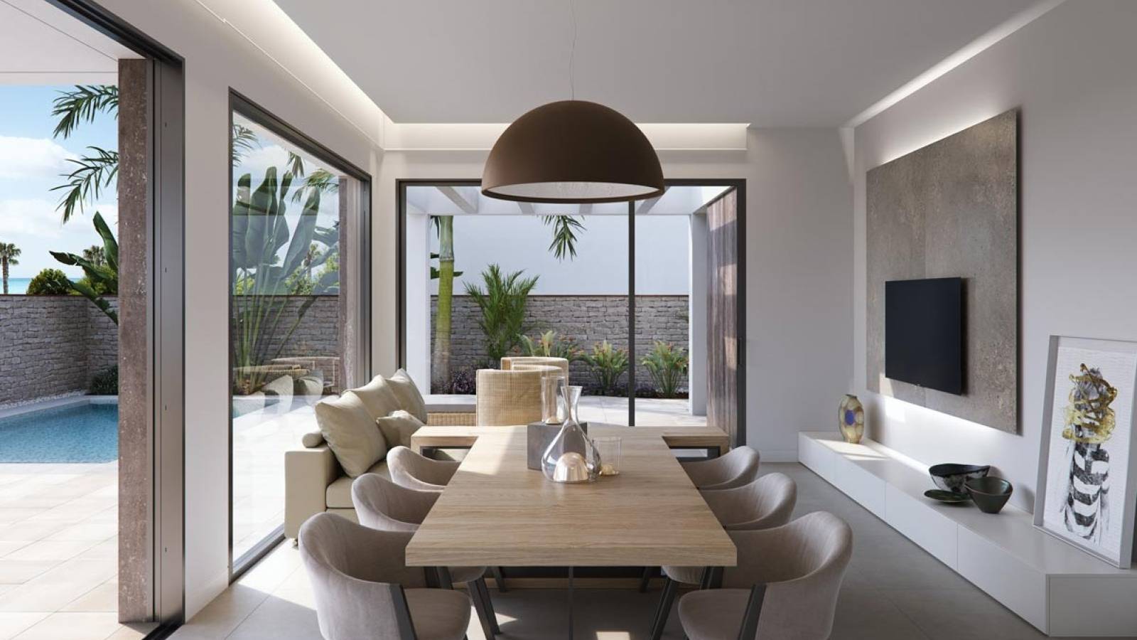 Nueva construcción  - Chalet - Pilar de la Horadada