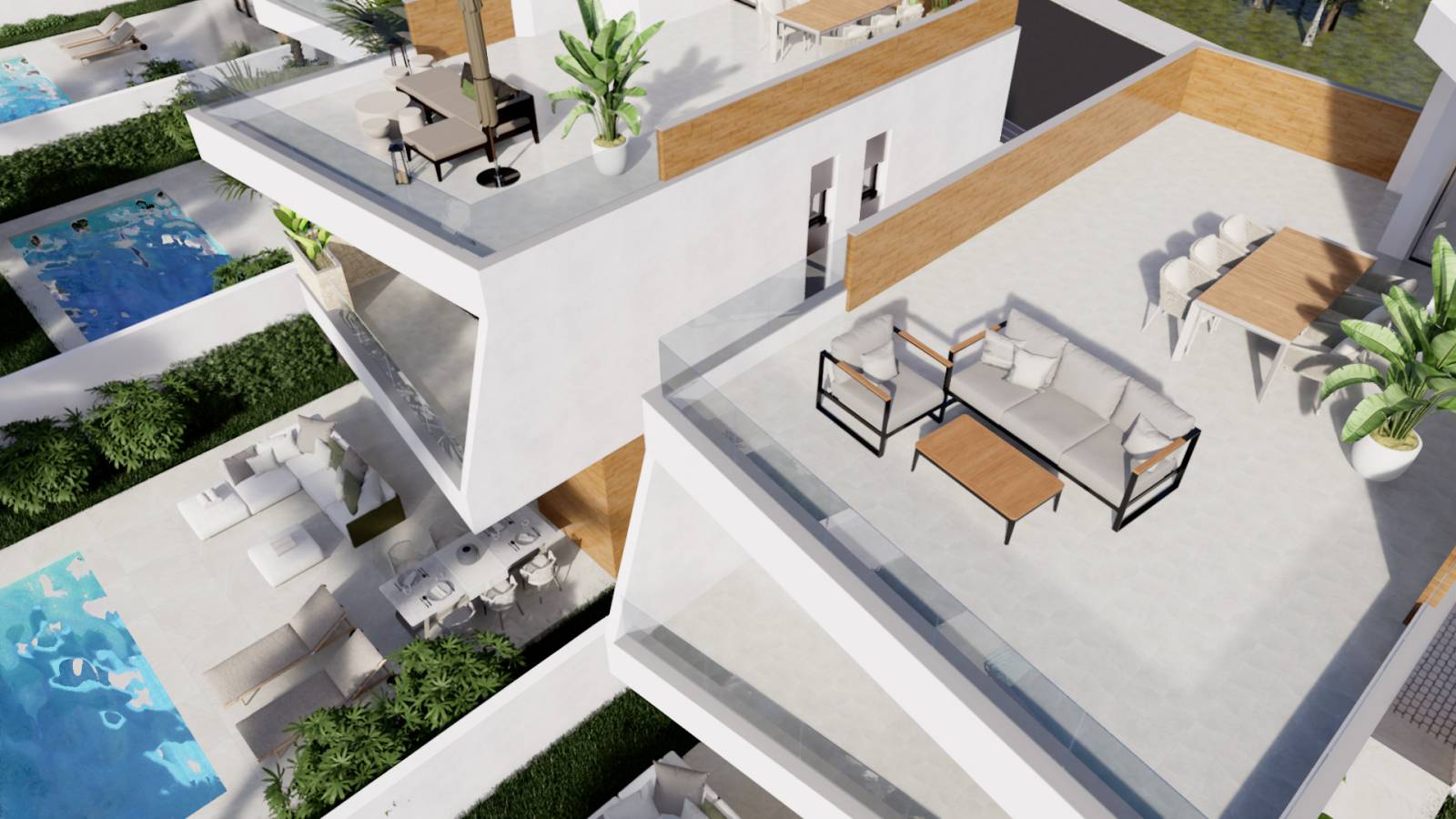 Nueva construcción  - Chalet - Pilar de la Horadada