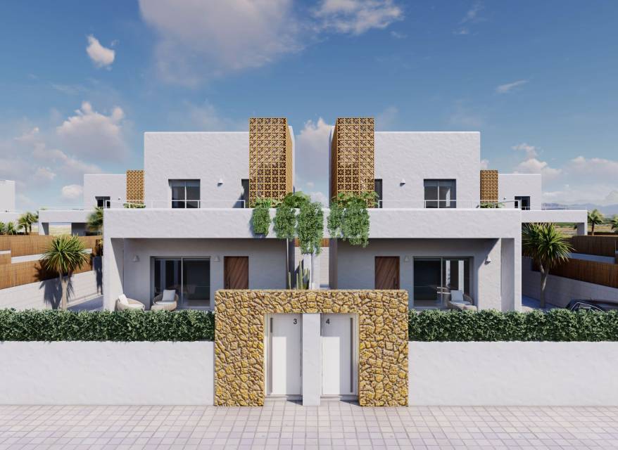 Nueva construcción  - Chalet - Pilar de la Horadada