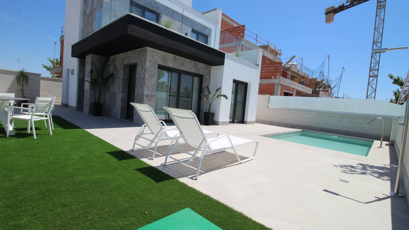 Nueva construcción  - Chalet - Pilar de la Horadada