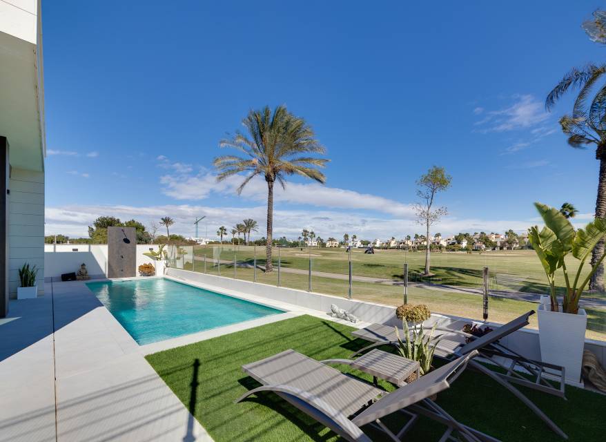 Nueva construcción  - Chalet - Pilar de la Horadada