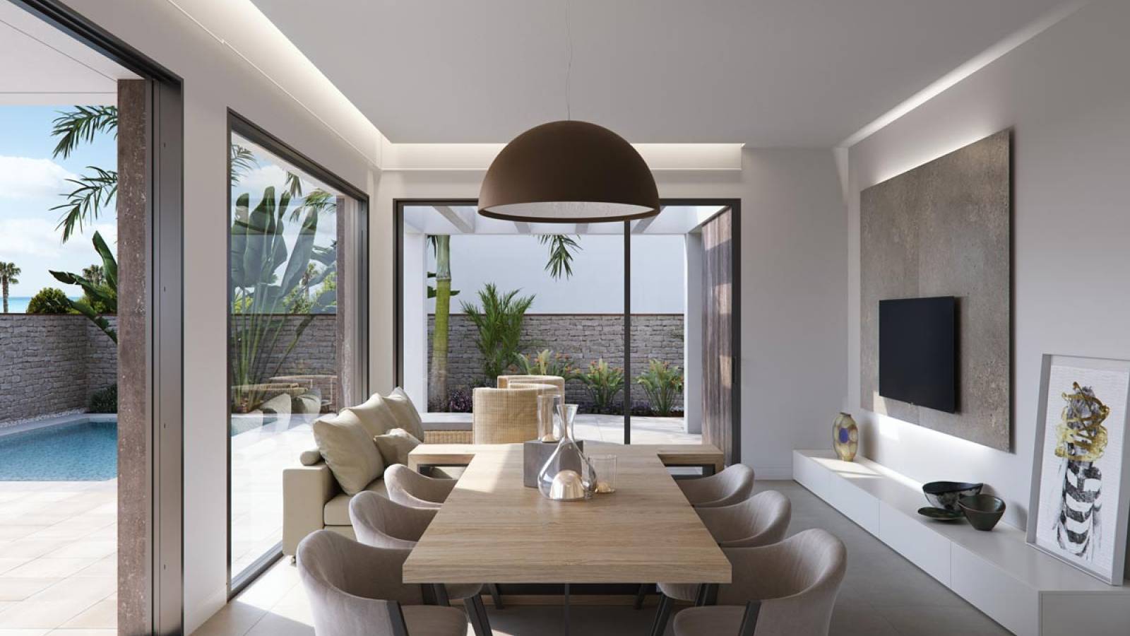 Nueva construcción  - Chalet - Pilar de la Horadada