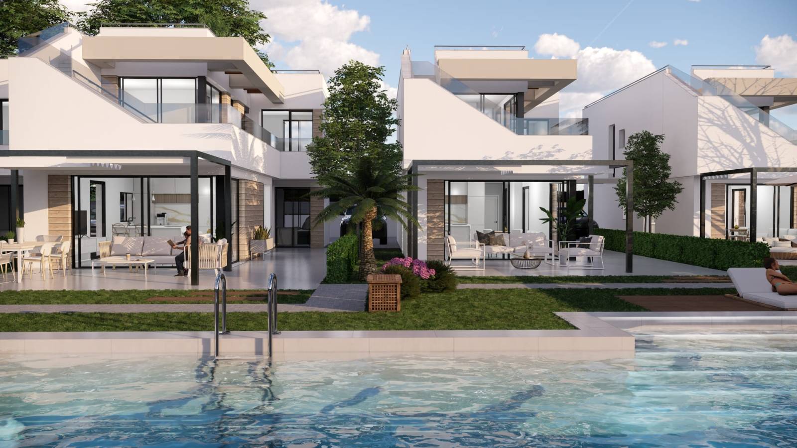 Nueva construcción  - Chalet - Pilar de la Horadada
