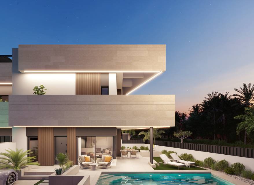Nueva construcción  - Chalet - Pilar de la Horadada