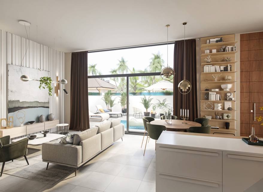 Nueva construcción  - Chalet - Pilar de la Horadada