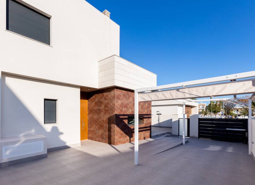 Nueva construcción  - Chalet - Pilar de la Horadada