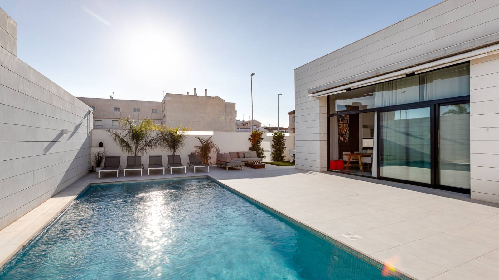 Nueva construcción  - Chalet - Pilar de la Horadada