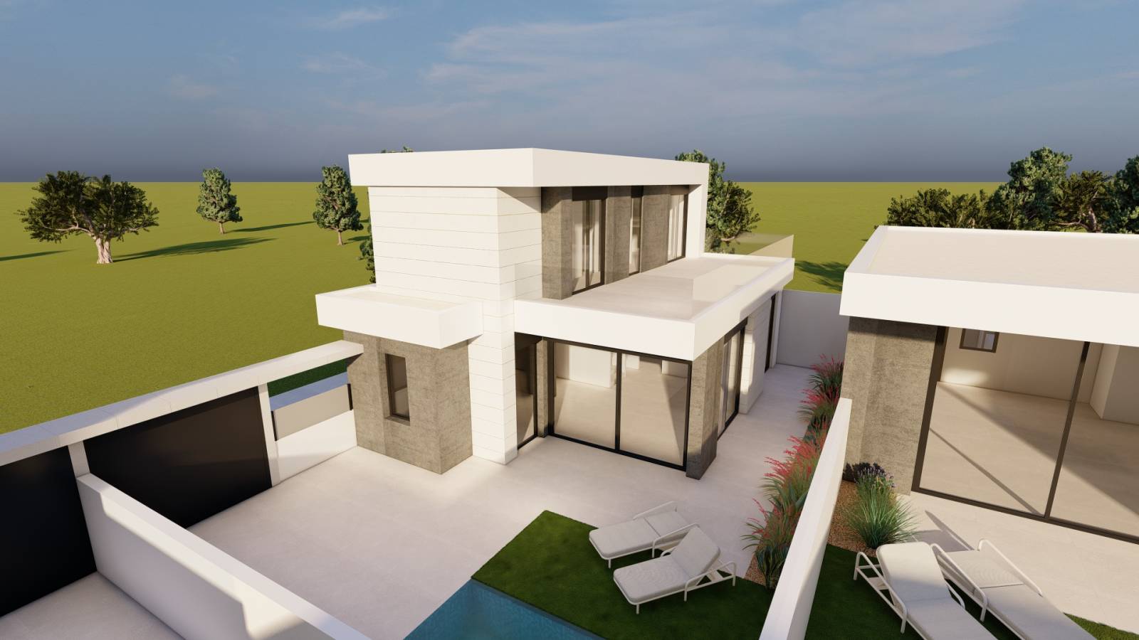 Nueva construcción  - Chalet - Pilar de la Horadada