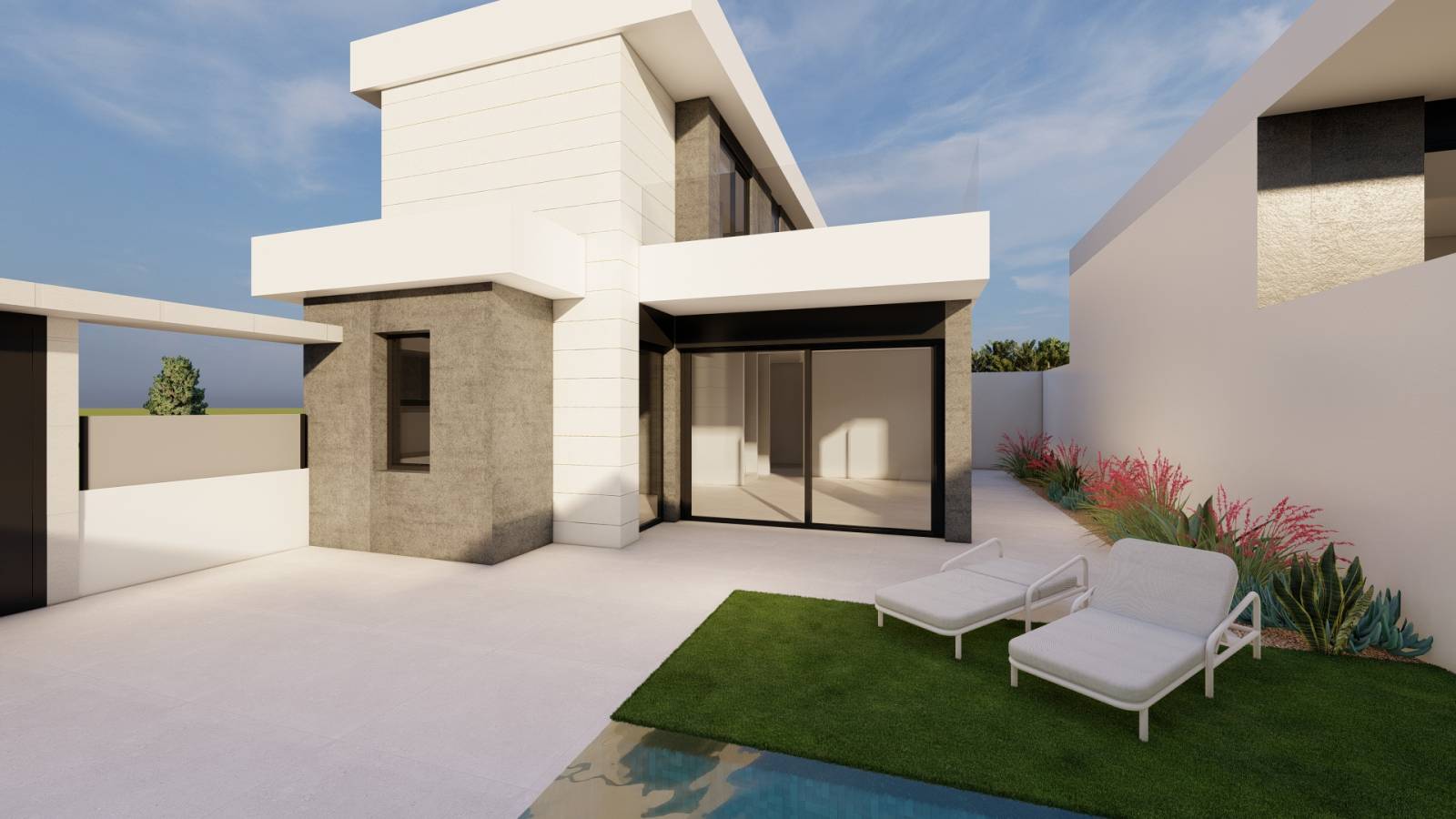 Nueva construcción  - Chalet - Pilar de la Horadada