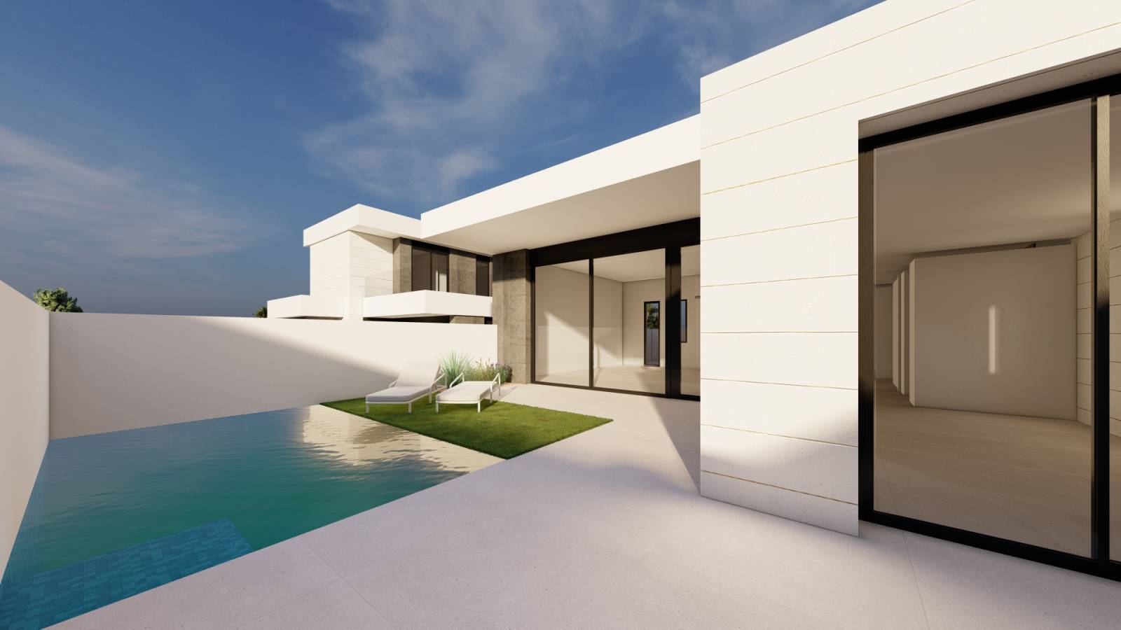 Nueva construcción  - Chalet - Pilar de la Horadada