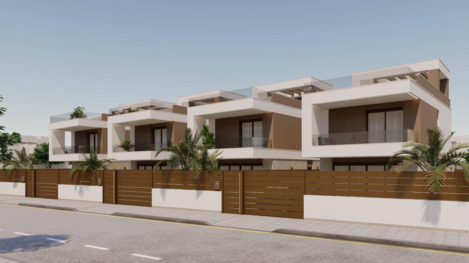Nueva construcción  - Chalet - Pilar de la Horadada