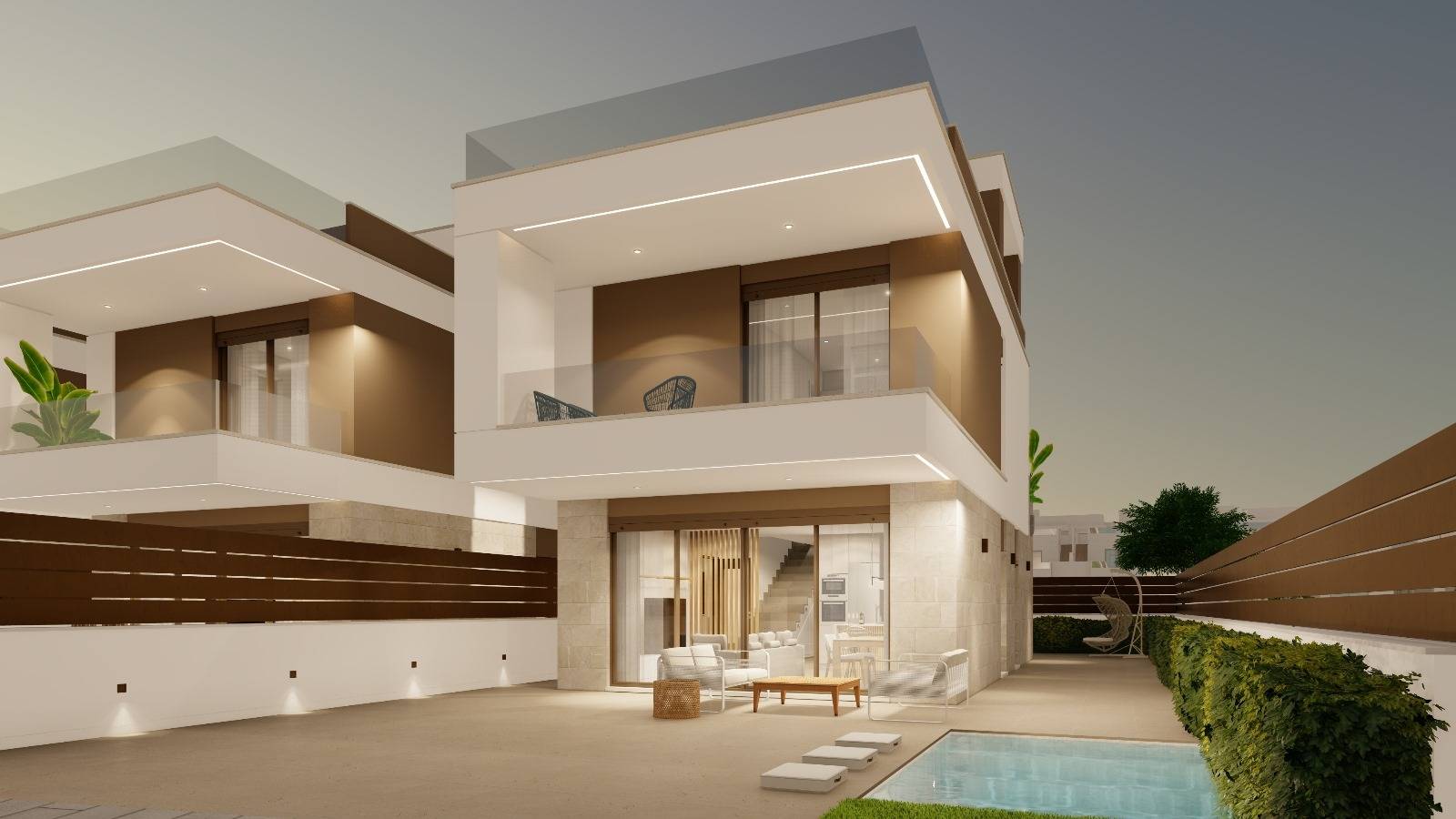 Nueva construcción  - Chalet - Pilar de la Horadada