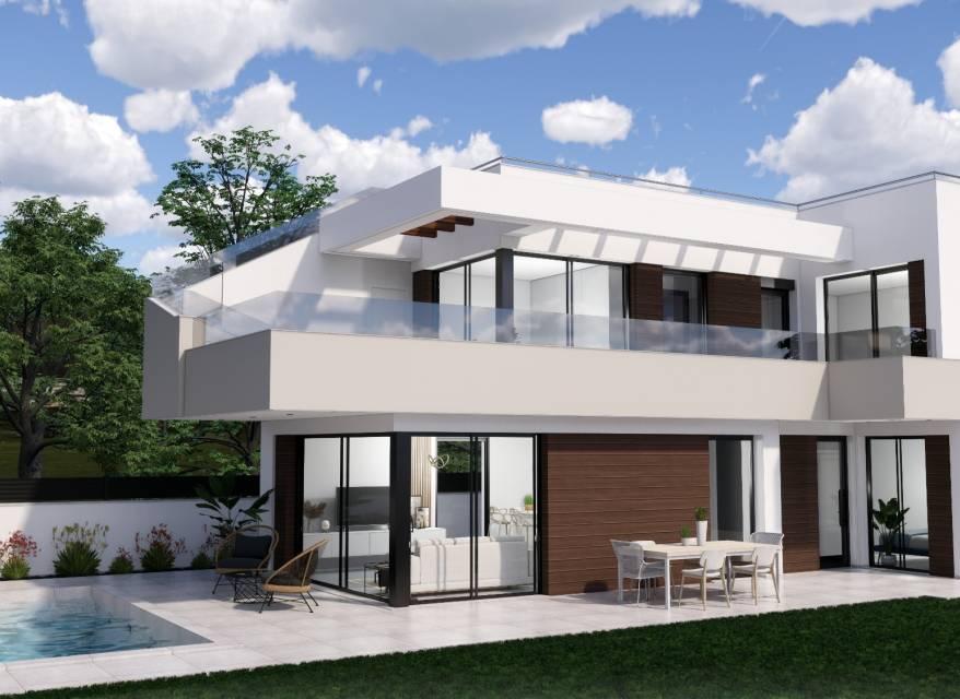 Nueva construcción  - Chalet - Pilar de la Horadada