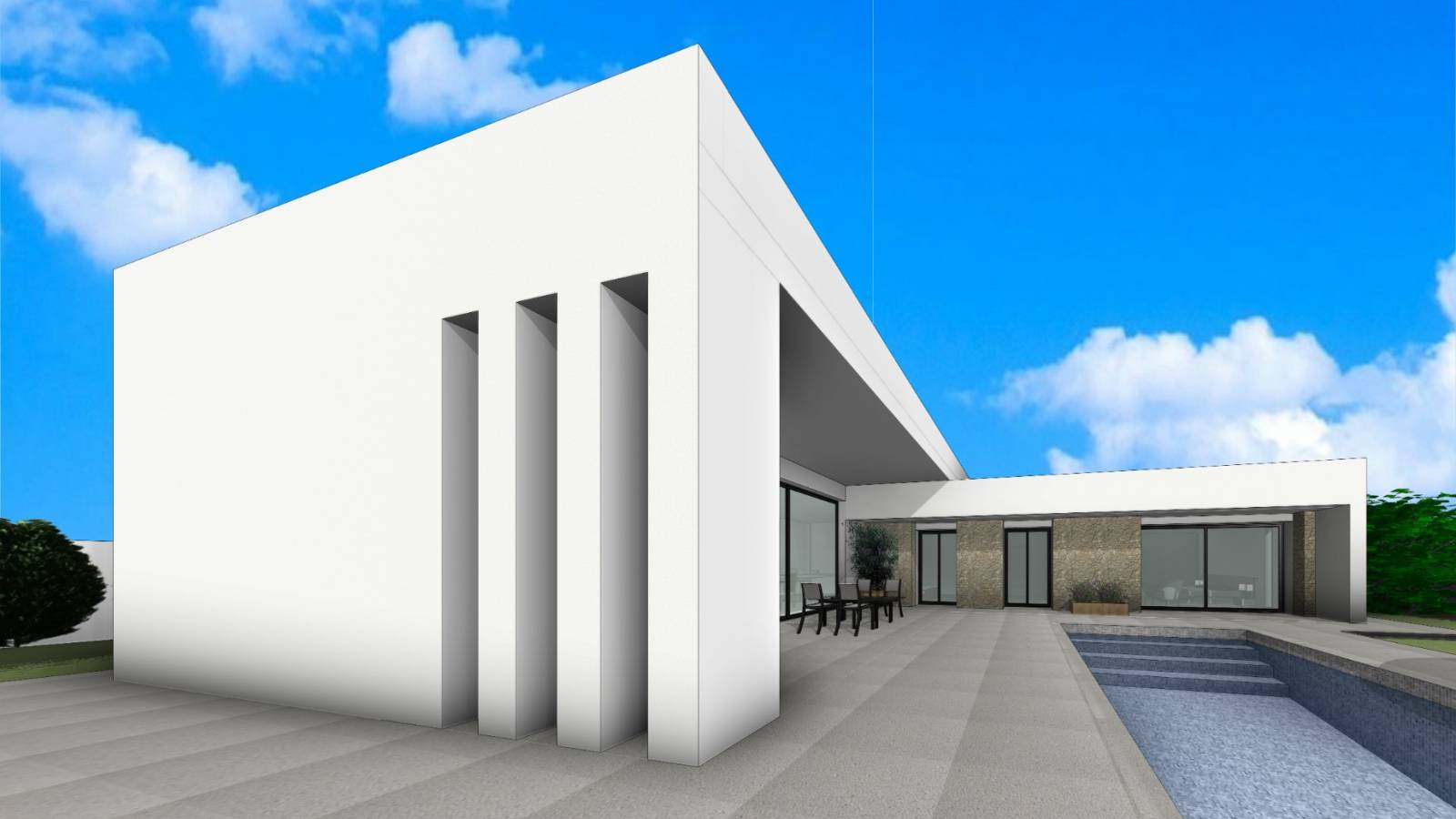 Nueva construcción  - Chalet - Pinoso