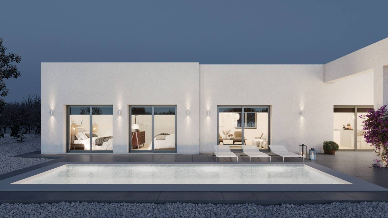 Nueva construcción  - Chalet - Pinoso