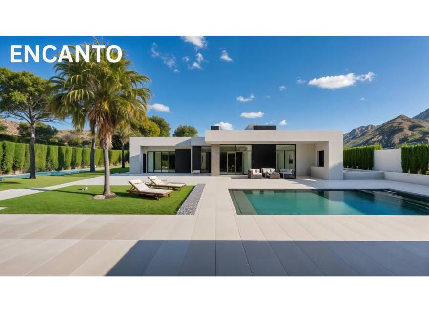 Nueva construcción  - Chalet - Pinoso