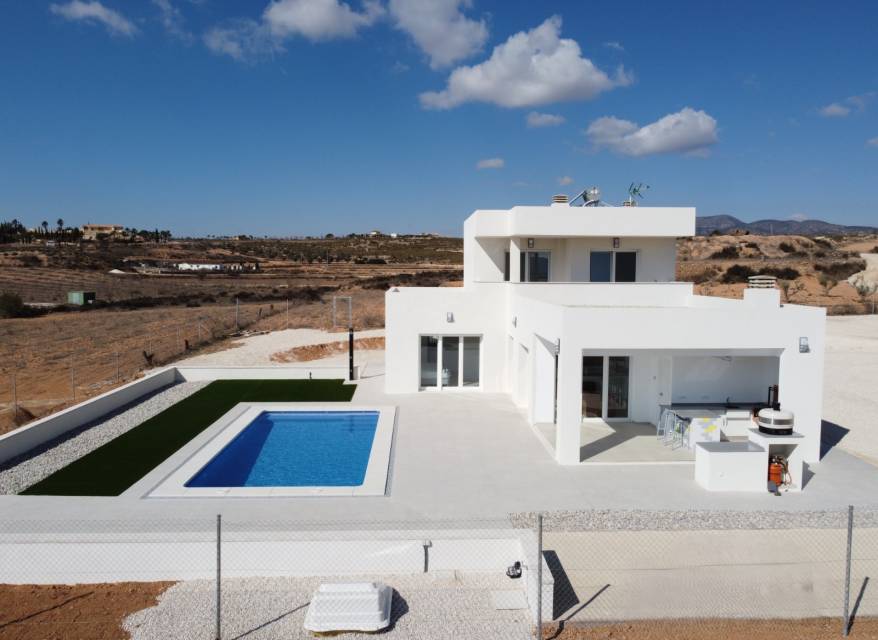 Nueva construcción  - Chalet - Pinoso