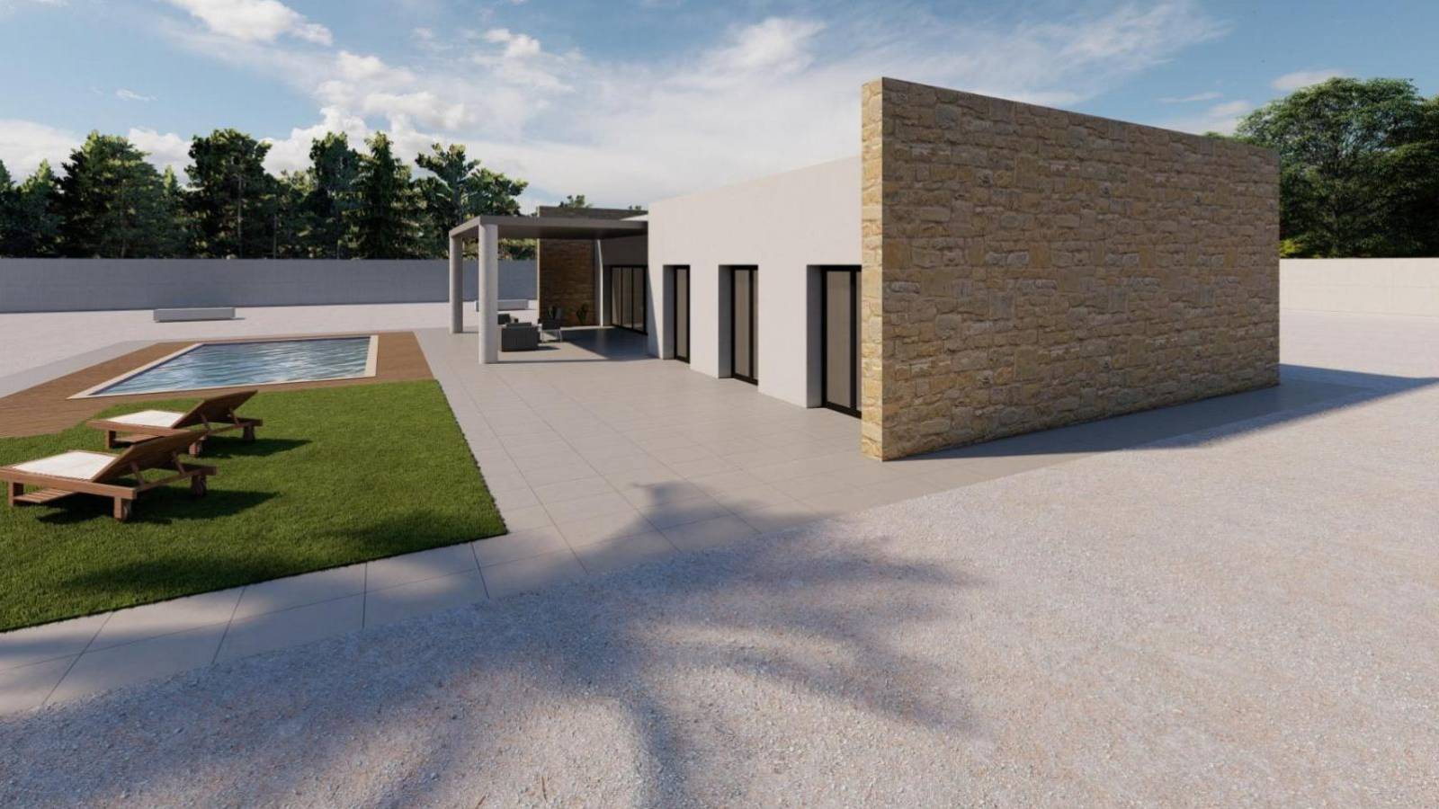 Nueva construcción  - Chalet - Pinoso