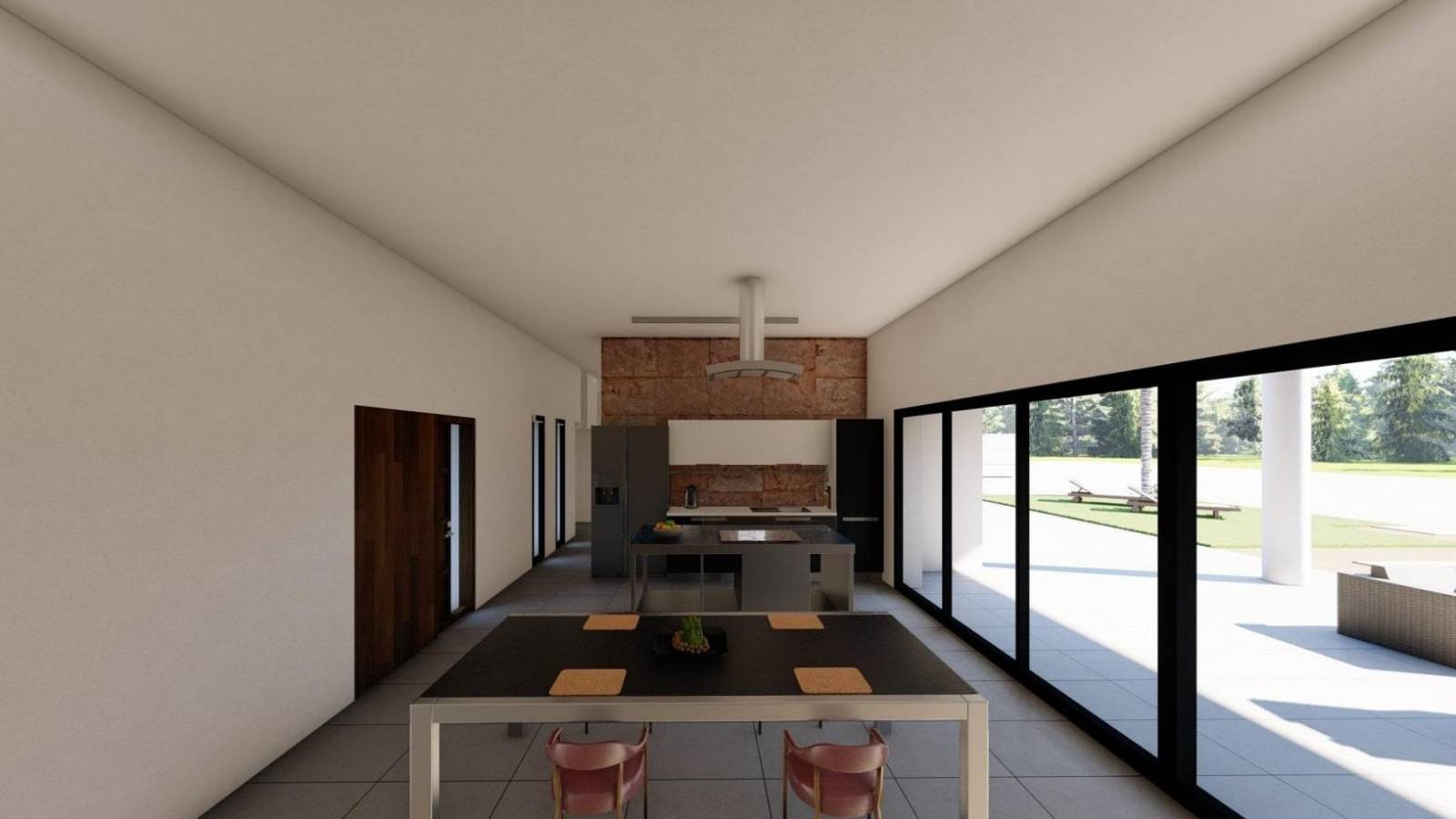 Nueva construcción  - Chalet - Pinoso