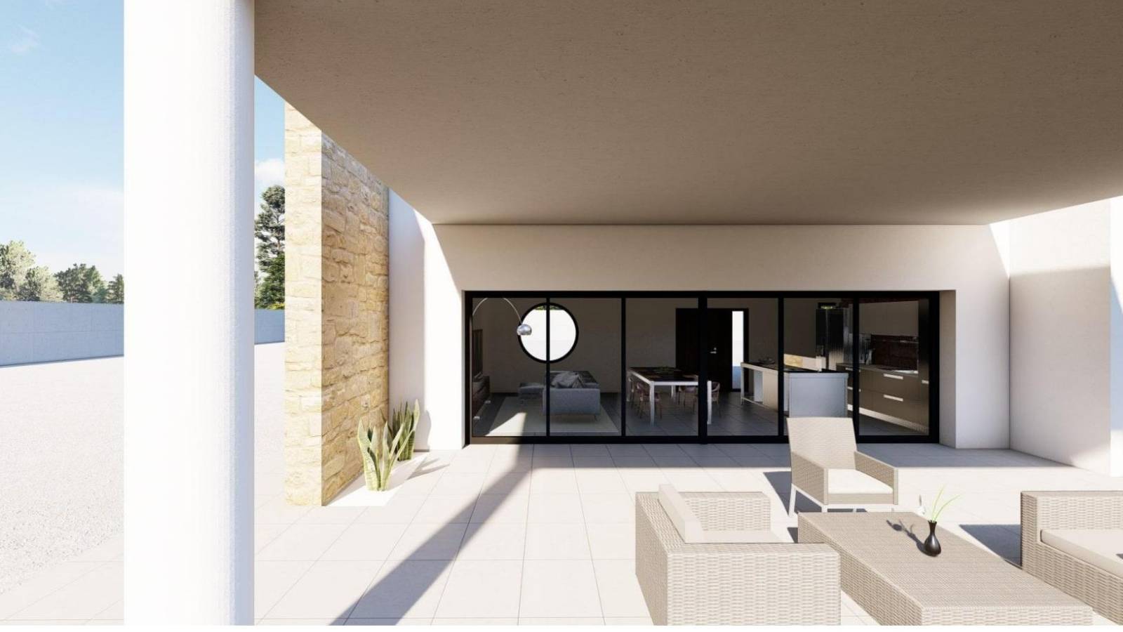 Nueva construcción  - Chalet - Pinoso