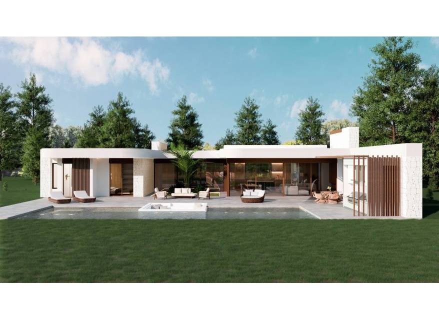 Nueva construcción  - Chalet - Pinoso