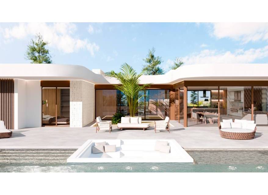 Nueva construcción  - Chalet - Pinoso