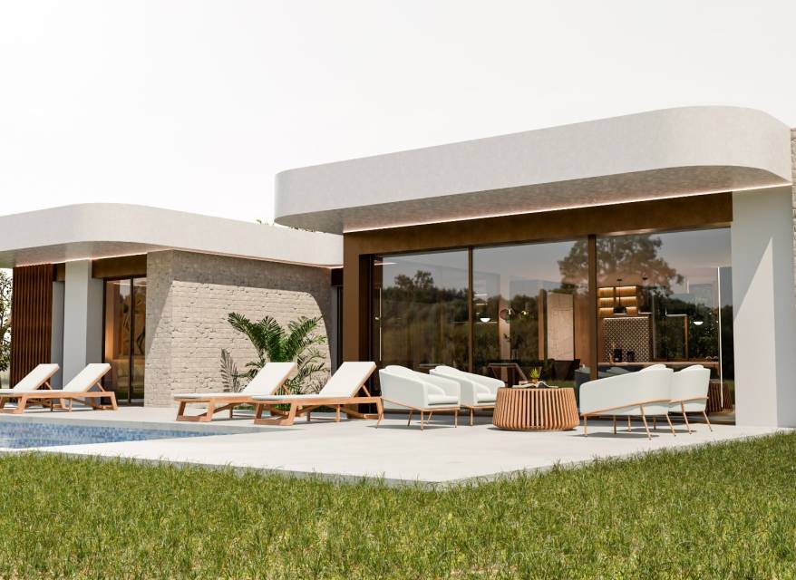 Nueva construcción  - Chalet - Pinoso