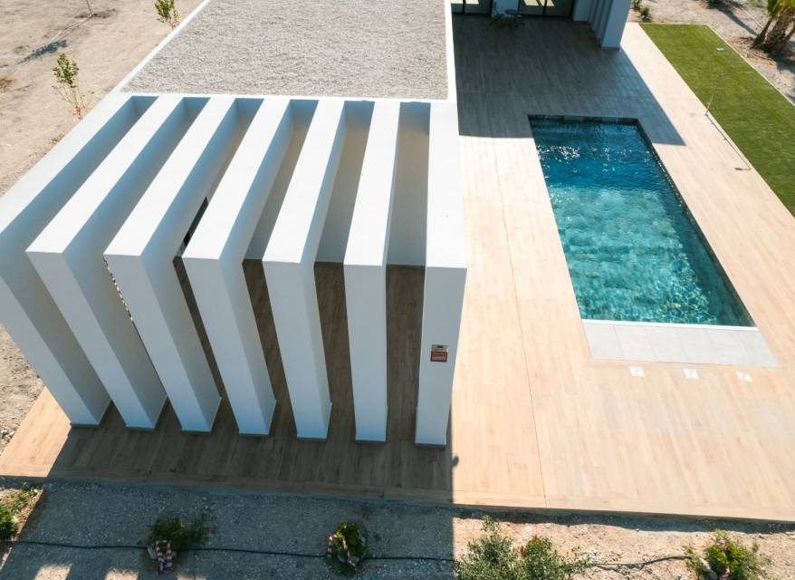 Nueva construcción  - Chalet - Pinoso