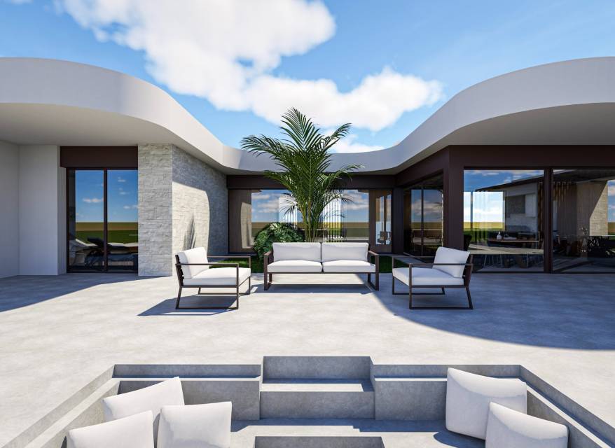 Nueva construcción  - Chalet - Pinoso