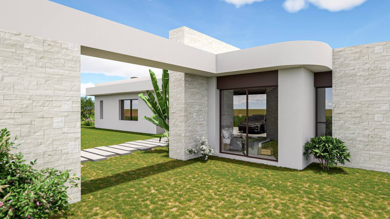 Nueva construcción  - Chalet - Pinoso