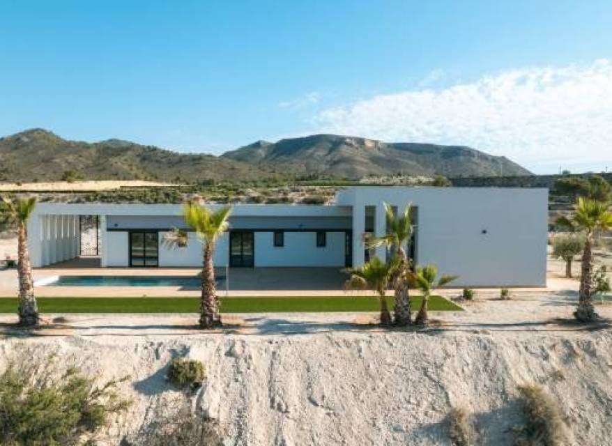 Nueva construcción  - Chalet - Pinoso