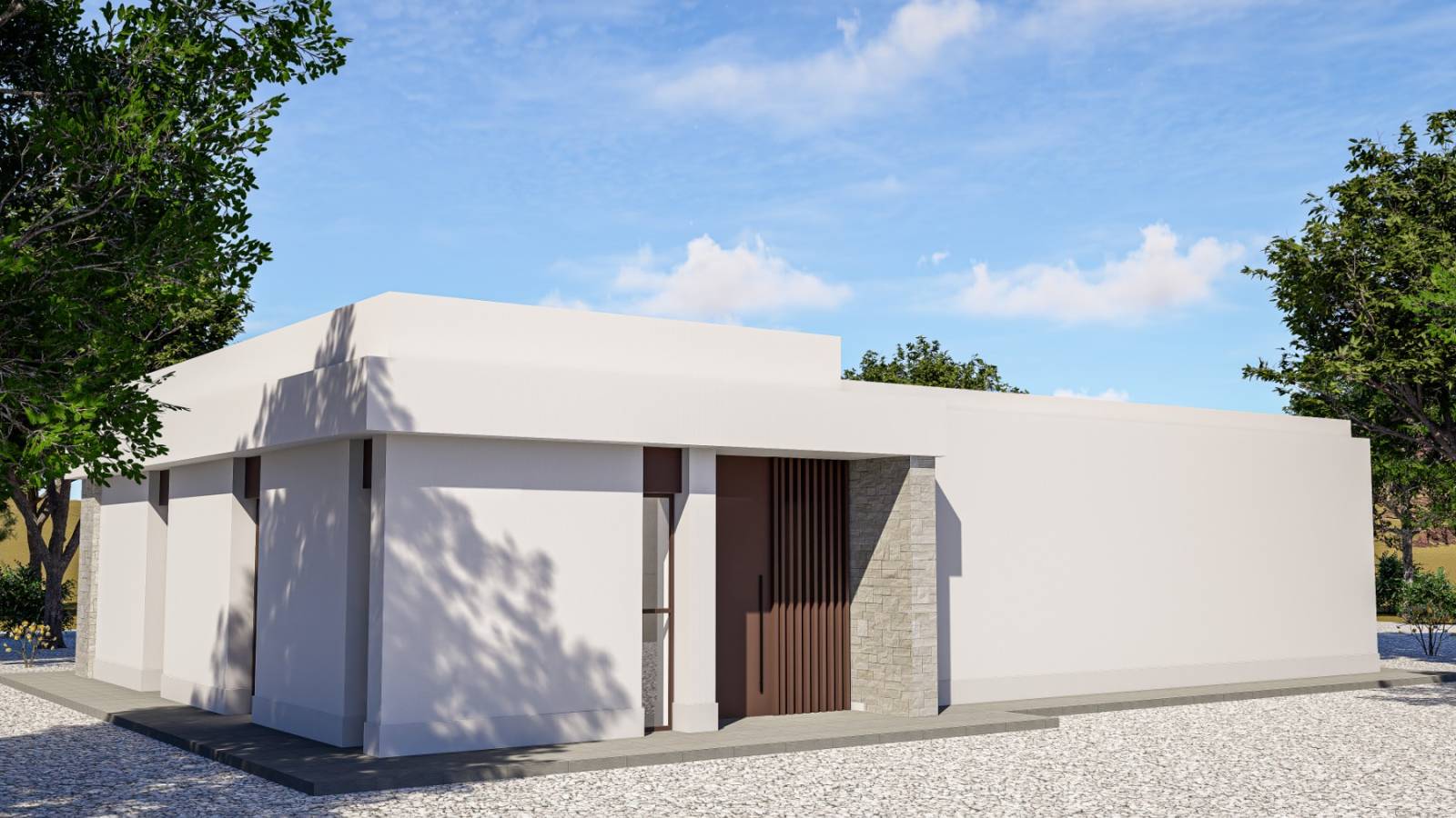 Nueva construcción  - Chalet - Pinoso
